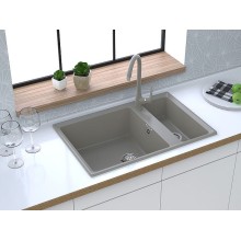 Кухонная мойка GranFest Level GF-LV-760K Топаз