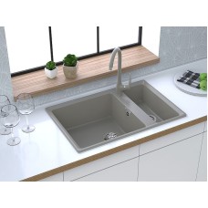 Кухонная мойка GranFest Level GF-LV-760K Топаз