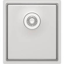 Кухонная мойка Florentina Оптима-400 OHM.360.400.В.10.S.10 Нержавеющая сталь сатинированная