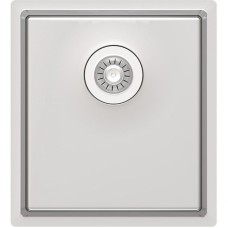 Кухонная мойка Florentina Оптима-400 OHM.360.400.В.10.S.10 Нержавеющая сталь сатинированная