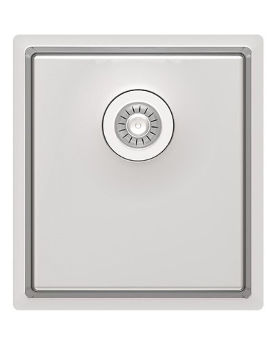 Кухонная мойка Florentina Оптима-400 OHM.360.400.В.10.S.10 Нержавеющая сталь сатинированная