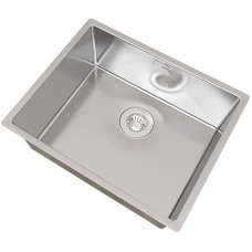 Кухонная мойка Florentina Оптима-500 OHM.500.400.В.10.S.10 Нержавеющая сталь сатинированная