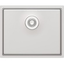 Кухонная мойка Florentina Оптима-500 OHM.500.400.В.10.S.10 Нержавеющая сталь сатинированная