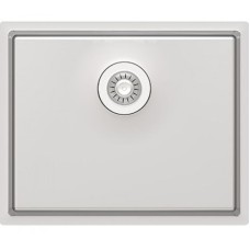 Кухонная мойка Florentina Оптима-500 OHM.500.400.В.10.S.10 Нержавеющая сталь сатинированная