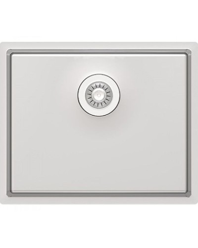 Кухонная мойка Florentina Оптима-500 OHM.500.400.В.10.S.10 Нержавеющая сталь сатинированная