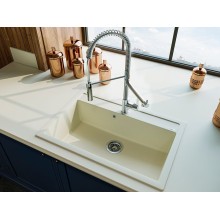 Кухонная мойка Florentina Липси-770 20.440.E0770.105 Коричневая