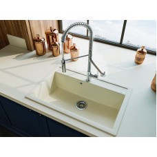 Кухонная мойка Florentina Липси-770 20.440.E0770.105 Коричневая