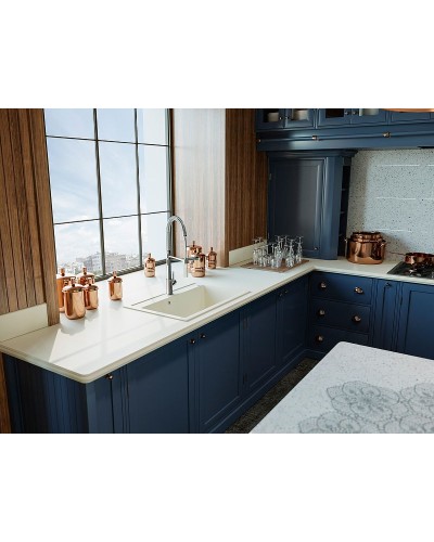 Кухонная мойка Florentina Липси-770 20.440.E0770.107 Песочная