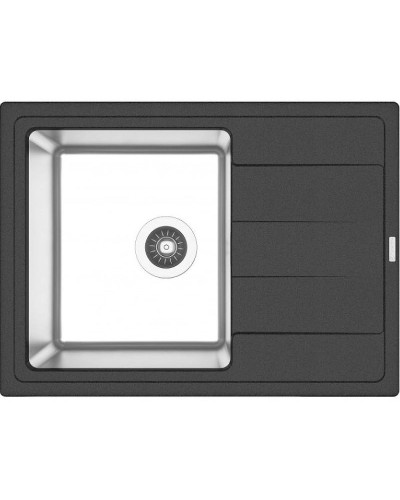 Кухонная мойка Florentina Комби-650 21.390.B0650.302 Антрацит