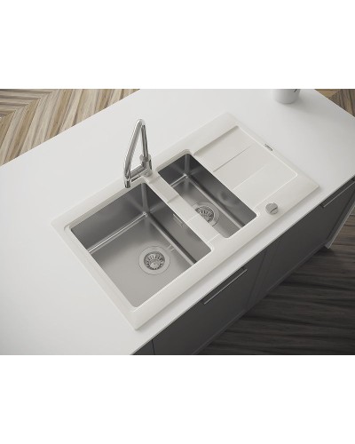 Кухонная мойка Florentina Комби-860К 21.410.D0860.201 Жасмин
