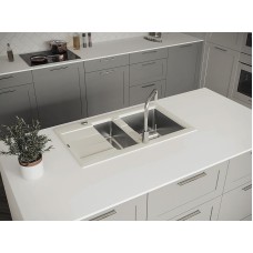 Кухонная мойка Florentina Комби-860К 21.410.D0860.302 Антрацит