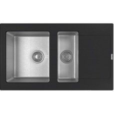 Кухонная мойка Florentina Комби-860К 21.410.D0860.302 Антрацит