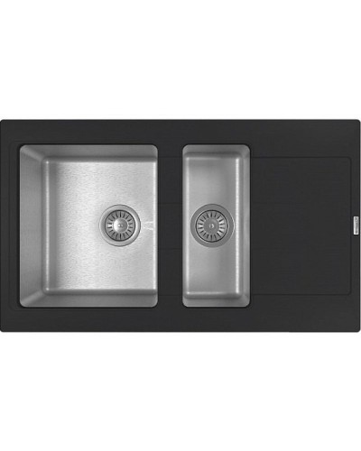 Кухонная мойка Florentina Комби-860К 21.410.D0860.302 Антрацит