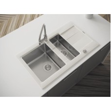 Кухонная мойка Florentina Комби-860К 21.410.D0860.202 Шампань