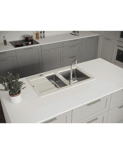 Кухонная мойка Florentina Комби-860К 21.410.D0860.202 Шампань