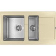 Кухонная мойка Florentina Комби-860К 21.410.D0860.202 Шампань