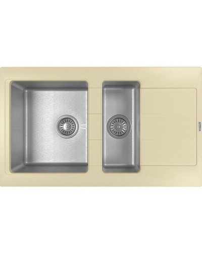 Кухонная мойка Florentina Комби-860К 21.410.D0860.202 Шампань