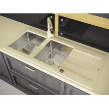 Кухонная мойка Florentina Комби-1160 21.415.E1160.107 Песочная