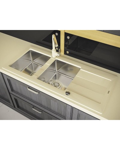 Кухонная мойка Florentina Комби-1160 21.415.E1160.107 Песочная