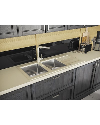 Кухонная мойка Florentina Комби-1160 21.415.E1160.107 Песочная