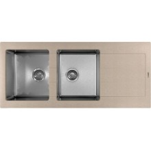 Кухонная мойка Florentina Комби-1160 21.415.E1160.107 Песочная