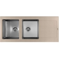 Кухонная мойка Florentina Комби-1160 21.415.E1160.107 Песочная