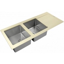 Кухонная мойка Florentina Комби-1160 21.415.E1160.202 Шампань