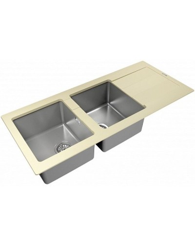 Кухонная мойка Florentina Комби-1160 21.415.E1160.202 Шампань