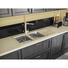 Кухонная мойка Florentina Комби-1160 21.415.E1160.202 Шампань