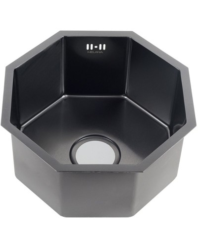 Кухонная мойка Melana Profline Octavia D400B Графит