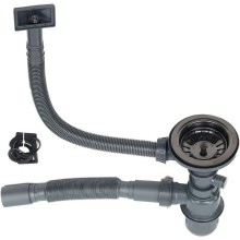 Кухонная мойка Melana Profline Octavia D400B Графит