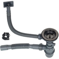 Кухонная мойка Melana Profline Octavia D400B Графит