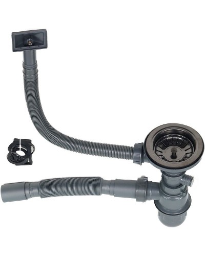 Кухонная мойка Melana Profline Octavia D400B Графит