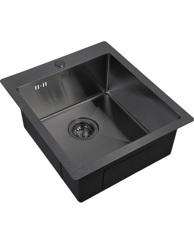 Кухонная мойка ZorG 45 PVD4551GRAFIT Графит