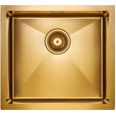 Кухонная мойка Paulmark Weser 48 PM804844-BG Брашированное золото