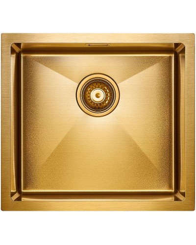 Кухонная мойка Paulmark Weser 48 PM804844-BG Брашированное золото
