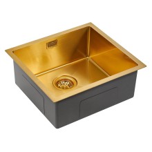 Кухонная мойка Paulmark Weser 48 PM804844-BG Брашированное золото