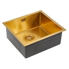 Кухонная мойка Paulmark Weser 48 PM804844-BG Брашированное золото