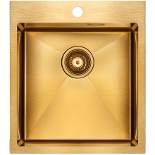 Кухонная мойка Paulmark Neckar 45 PM804551-BG Брашированное золото