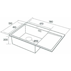 Кухонная мойка Paulmark Elde 78 L PM807851-BGL Брашированное золото