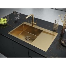 Кухонная мойка Paulmark Elde 78 L PM807851-BGL Брашированное золото
