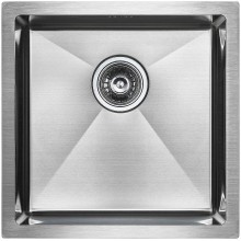 Кухонная мойка Paulmark Gerberg 44 PM214444-BS Брашированная сталь