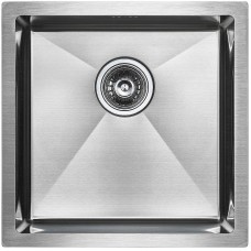 Кухонная мойка Paulmark Gerberg 44 PM214444-BS Брашированная сталь