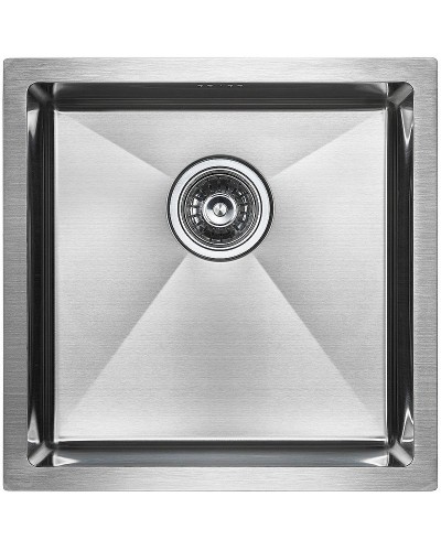 Кухонная мойка Paulmark Gerberg 44 PM214444-BS Брашированная сталь