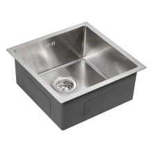 Кухонная мойка Paulmark Gerberg 44 PM214444-BS Брашированная сталь