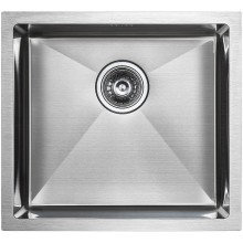 Кухонная мойка Paulmark Marx 44 PM214844-BS Брашированная сталь