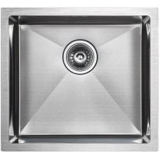 Кухонная мойка Paulmark Marx 44 PM214844-BS Брашированная сталь