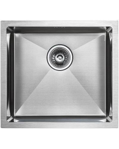 Кухонная мойка Paulmark Marx 44 PM214844-BS Брашированная сталь