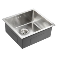 Кухонная мойка Paulmark Marx 44 PM214844-BS Брашированная сталь