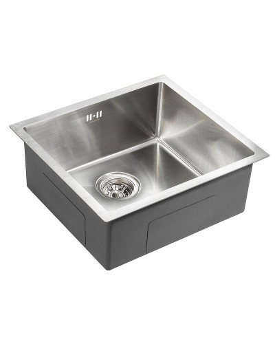 Кухонная мойка Paulmark Marx 44 PM214844-BS Брашированная сталь